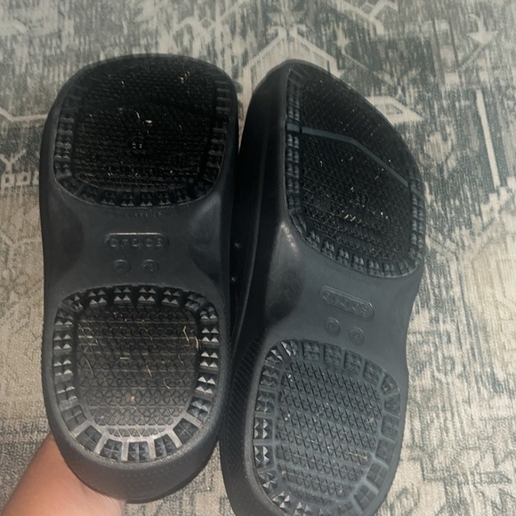 CROCS men’s On The Clock LiteRide Work Slip-On size 13 - Picture 6 of 6